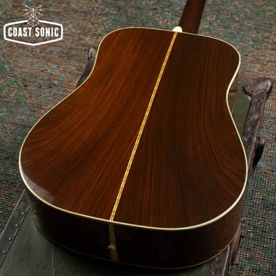 Vintage 1979 Martin D-28 Dreadnaught w/ Original Case image 10