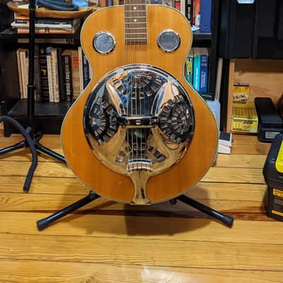 Samick Artist Series Resonator 1990s Natural image 1