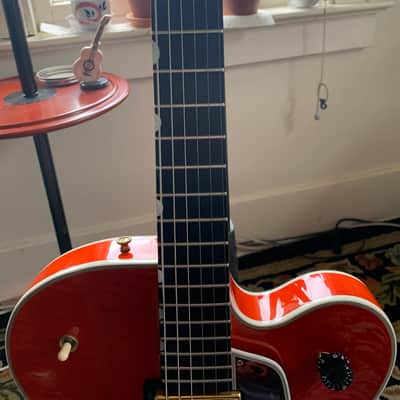 Gibson  Country Gentleman 2003 Orange Sunrise image 3