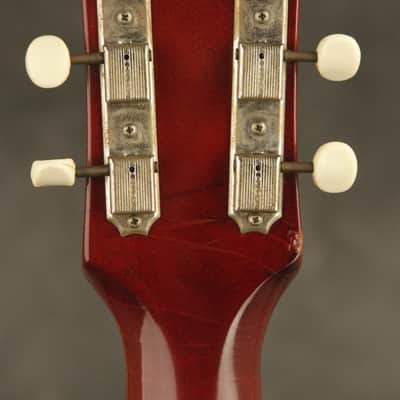 1962 Gibson ES-125 TDC Sunburst w/flame maple top image 19