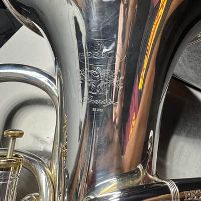 Besson  Prestige euphonium 2052 2010 imagen 4