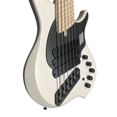 Dingwall NG-3 (6), Ducati White / Maple *In Stock! image 4