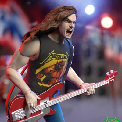 Super 7 Metallica Cliff Burton Ultimates! (Wave 2) 7” scale action figure. Limited Edition. Sold Out 2024 image 4