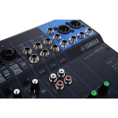 Yamaha MG10 10-Channel Analog Mixing Console image 4