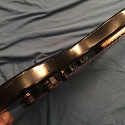 Guild Pilot Bass Left Handed 1986 Black image 7