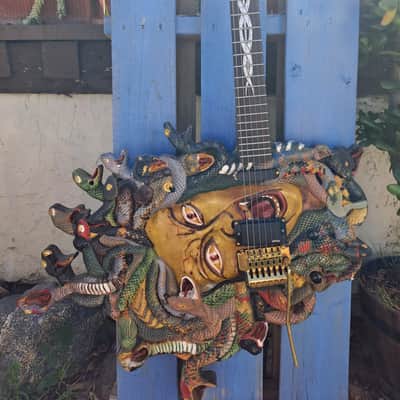 Juicy Guitars "Swamp' Face Medusa  2021 Gloss image 1