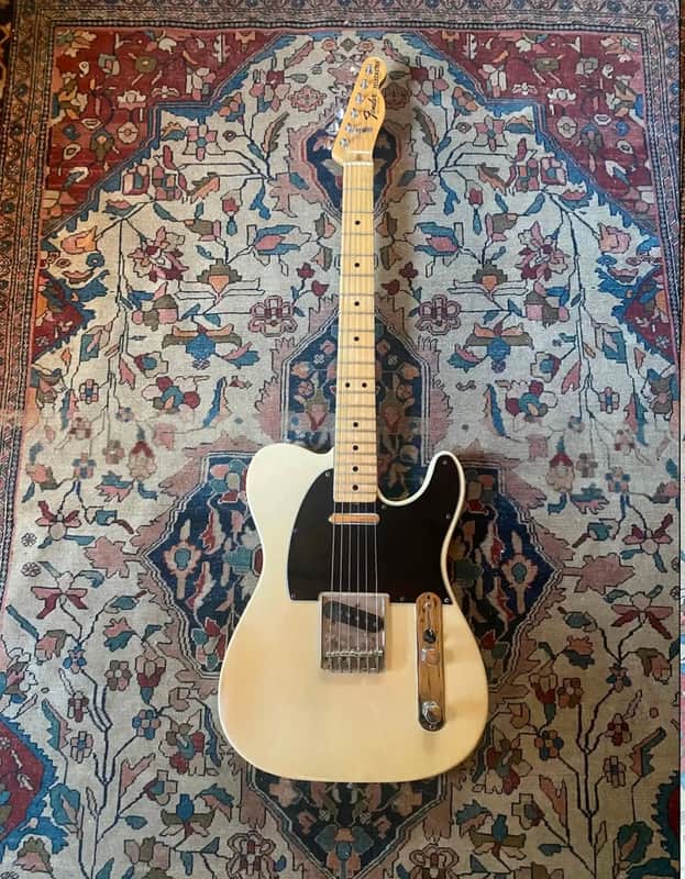 1977 Fender Telecaster (Olympic White) image 1
