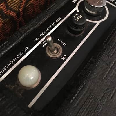 Vintage Gretsch Original RCA Tube Amp 1965 1950s image 12
