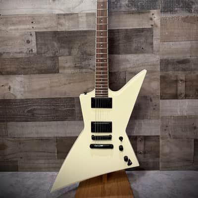 ESP LTD EX-200 Electric Guitar - Olympic White (LEX200OW) image 2