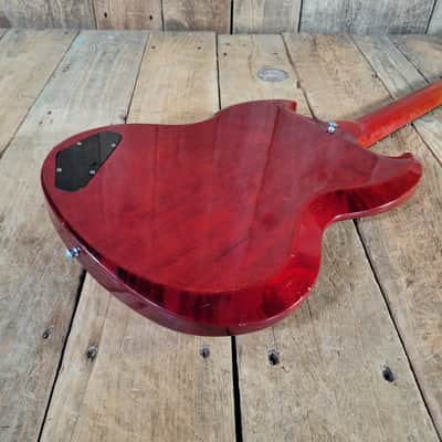 Gibson SG Les Paul Junior 1962 - Cherry image 17
