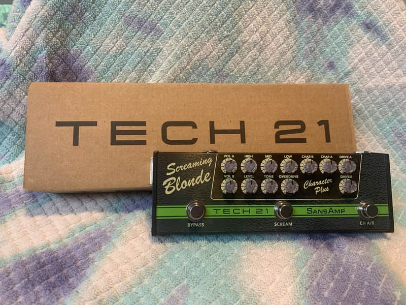 Tech 21 Screaming Blonde