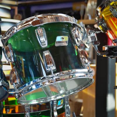 Ludwig Vistalite Jellybean 8 Piece Drum Kit image 5