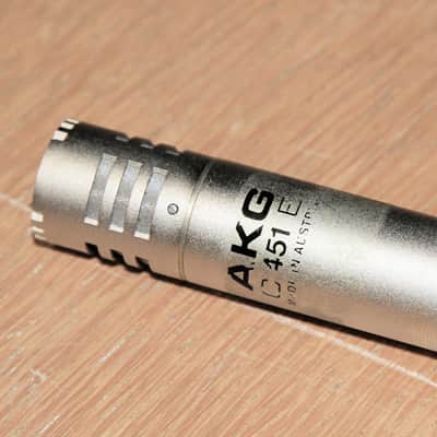 AKG  C451 with CK1 Capsule Silver image 2