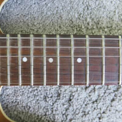 Vintage 1960s Silvertone Danelectro Coral Guitar Long Horn Sunburst Electric Holy Weirdsville image 3