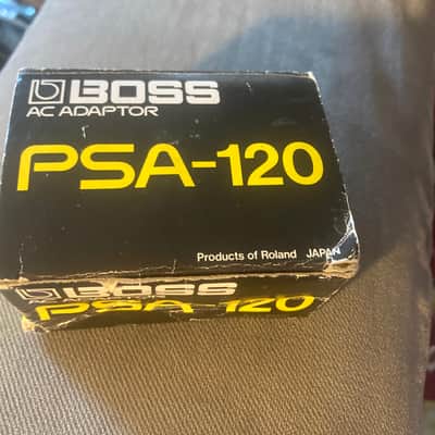Boss PSA-120 Power Supply Vintage New Old Stock RARE ship tomorrow image 1