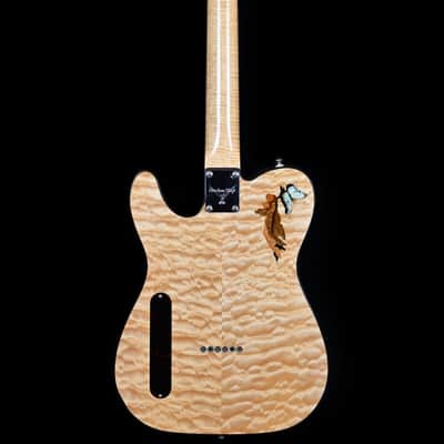 Fender Custom Shop Masterbuild Todd Krause Maple Leaf Telecaster from 2003 in Natural Maple Leaf finish with new Case image 2