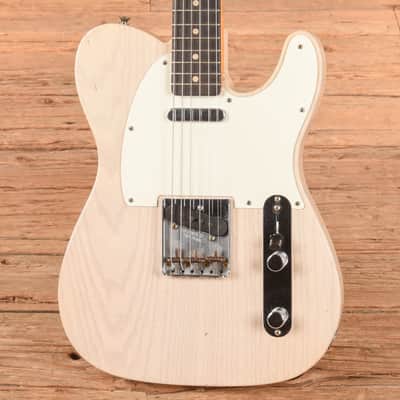 Fender Ltd 59 Telecaster Journeyman Relic White Blonde 2024 image 2