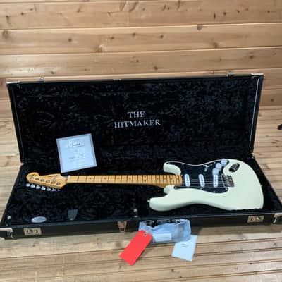 Fender Nile Rodgers Hitmaker Stratocaster Electric Guitar - Olympic White image 7