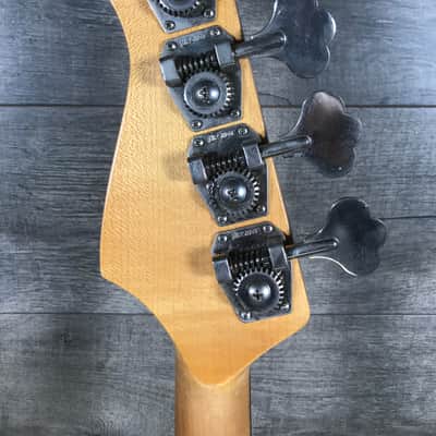 Lakland Bass Sunburst 1994 Serial #001! image 14