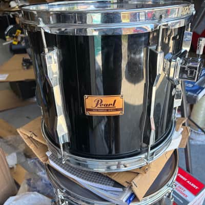 Pearl 13” MLX Black Maple 1990’s Drum image 1
