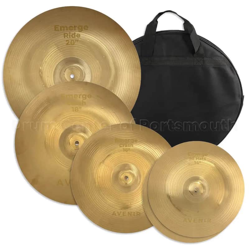 Avenir Emerge Cymbal Set 14/16/18/20 image 1