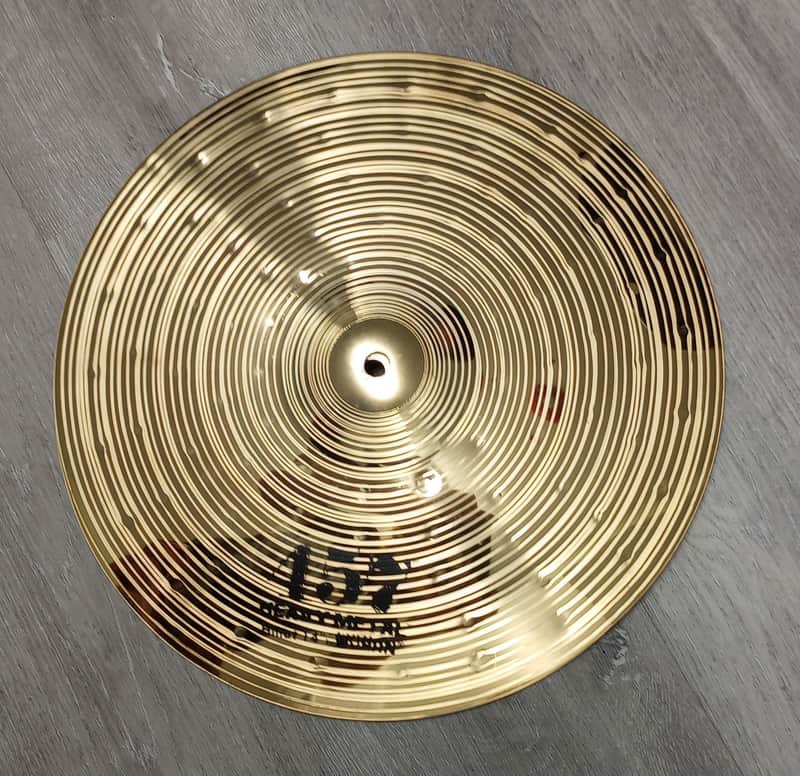 Wuhan 14” 457 Heavy Metal Hi Hat Cymbal Pair image 1