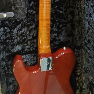 Custom Shop G&L ASAT Z-3 Whiskey Urethane image 6