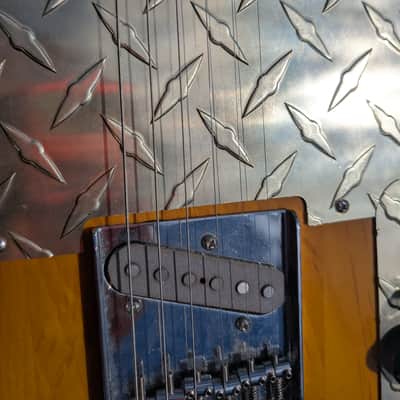 Trippson Diamondplate Texas Tele - Sunburst image 11