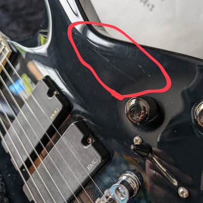 2007 ESP STEF B-7 Stephen Carpenter Signature (Deftones) Kiso Custom Shop factory Japan, MIJ image 10