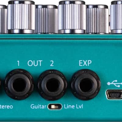Eventide Riptide
Ripping Distortion and Swirling Modulation Bild 3
