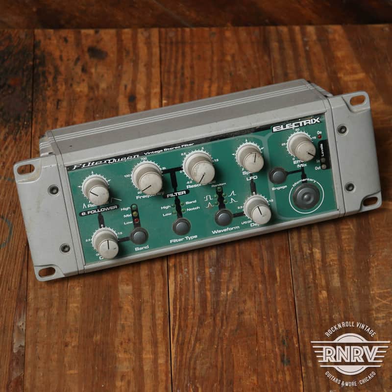 Electrix Filter Queen Vintage Stereo Filter 2000s - Green image 1