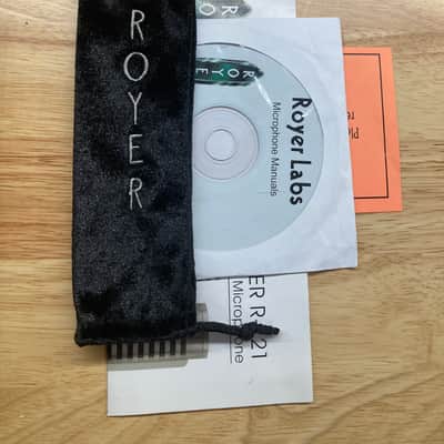 Royer R-121 Ribbon Microphone 1998 - 2021 - Nickel image 4