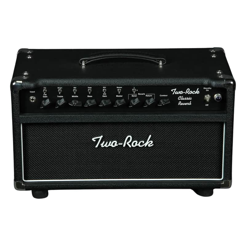 Two Rock Classic Reverb 100-Watt Guitar Amp Head image 1