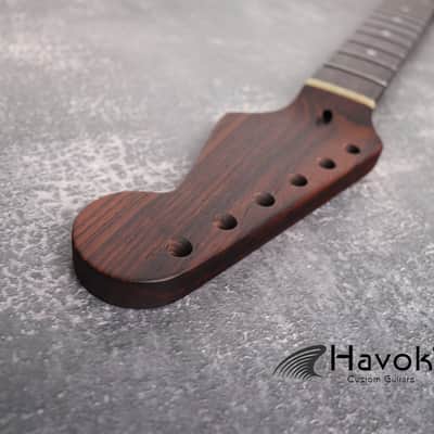 S Style Rosewood Neck Stainless Steel Frets Flame Maple Stripe, S Type 22 Frets Guitar Replacement And Gadget image 13