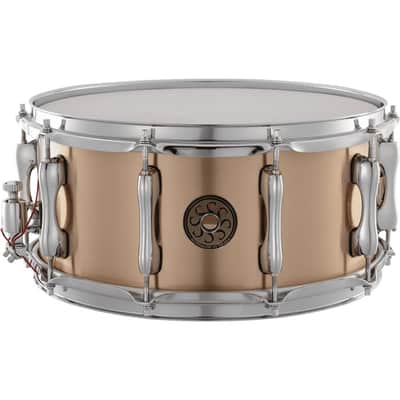 Sakae SDM1465PBJ 6.5X14 Phosphor Bronze Snare Drum