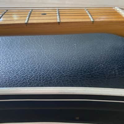 1970s Greco Thinline Telecaster Maxon Pickups OHSC Matsumoku Japan Vintage image 11
