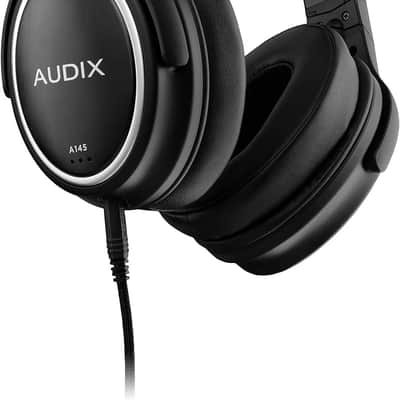 AUDIX A145 Professional Studio Headphones with Extended Bass for Mixing and Mastering image 5