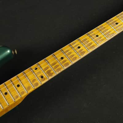 Fender Custom Shop 60th Anniversary 1954 Heavy Relic Stratocaster - Maple Fingerboard - Sherwood Green image 10