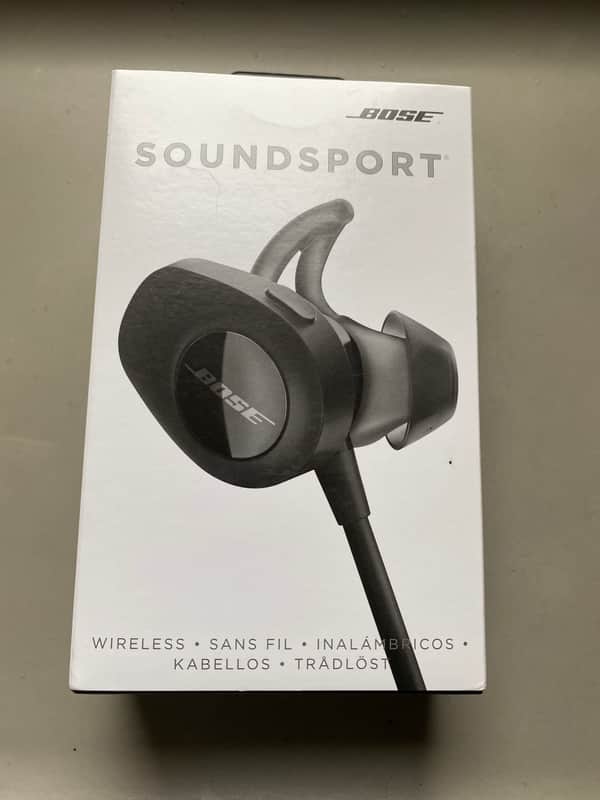 Bose Soundsport Wireless Headphones image 1