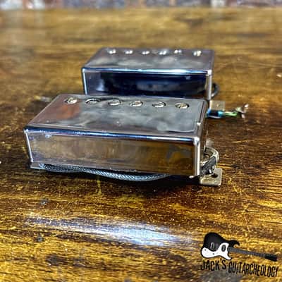 Seymour Duncan '59 Humbucker- Set Bridge & Neck *USED* (2020s - Nickel) image 3