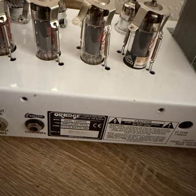 Orange Dual Terror 2-Channel 30-Watt Guitar Amp Head 2009 - Present - White image 13