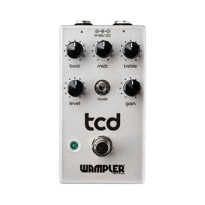 Wampler TCD The Compulsion Drive OCD Style Overdrive Pedal image 1