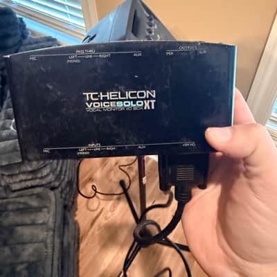 TC Helicon VoiceSolo VSM-300XT Personal Monitor 2008-2009 image 8