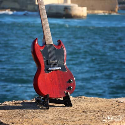 Gibson SG Junior 2004 - Wine Red image 6