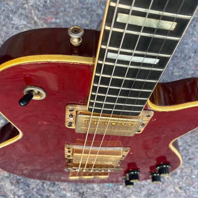 Guild M75 BLUESBIRD 1972 - Cherry Red image 4