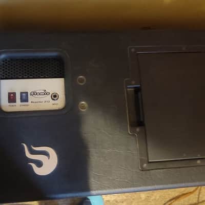 Atomic Amplifiers Reactor 50w 212 mid 00s image 4