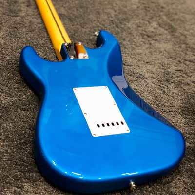 Tokai Stratocaster AST-95SH MH LPB/M Goldstar Sound Japan in Lake Placid Blue S/N 191015 weight 3.5 KG image 6