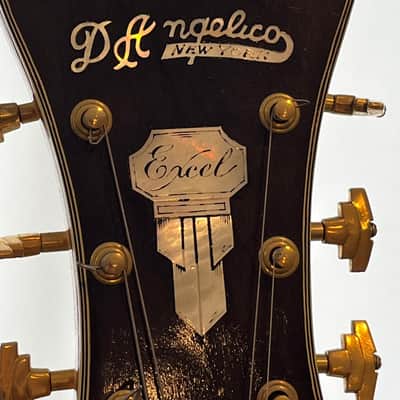 D'Angelico Excel Archtop image 20
