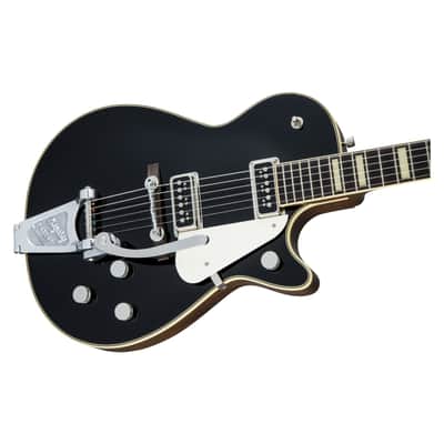 Gretsch G6128T-53 Vintage Select 53 Duo Jet Electric Guitar w/Bigsby, Black image 5