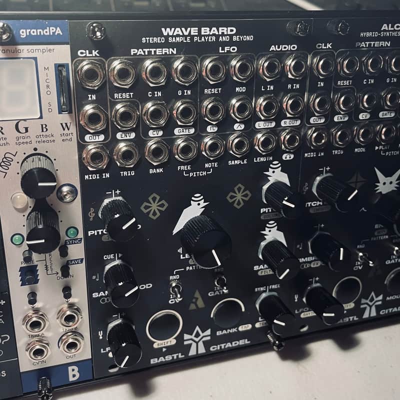 BASTL Instruments Citadel Wave Bard Eurorack Module